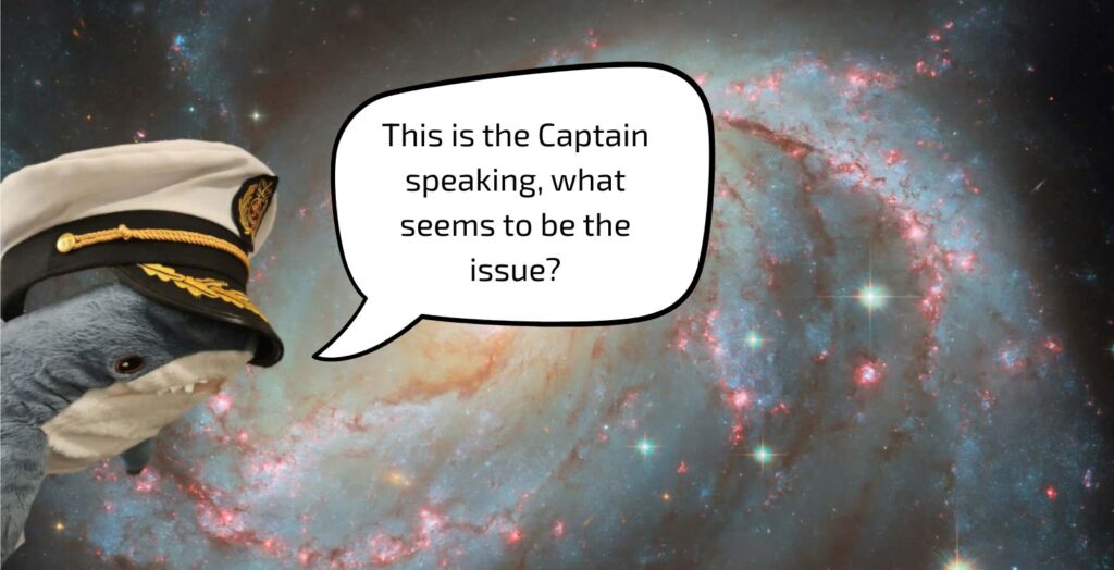 the captain calls for pitches
